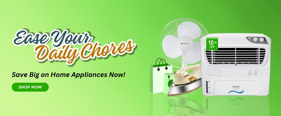 Shop home appliances