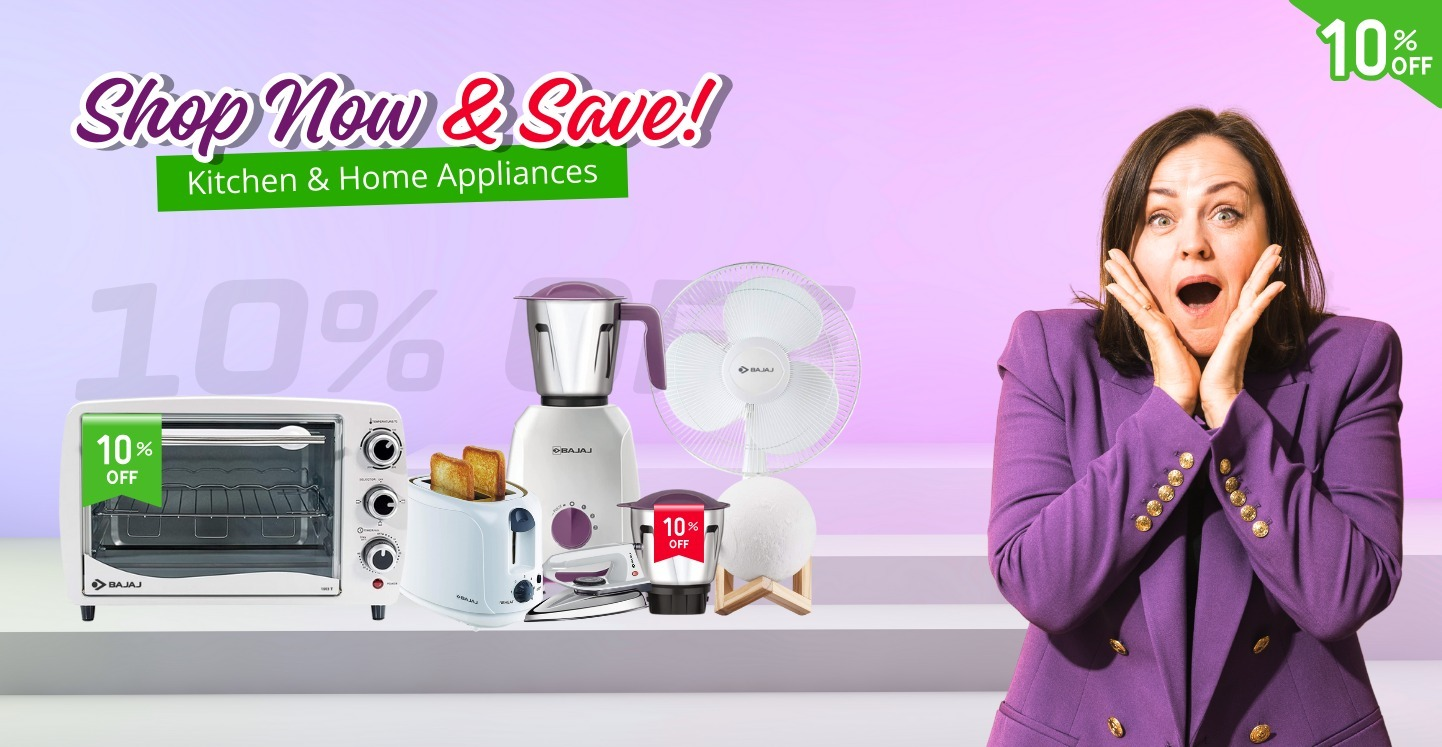 Shop kitchen appliances