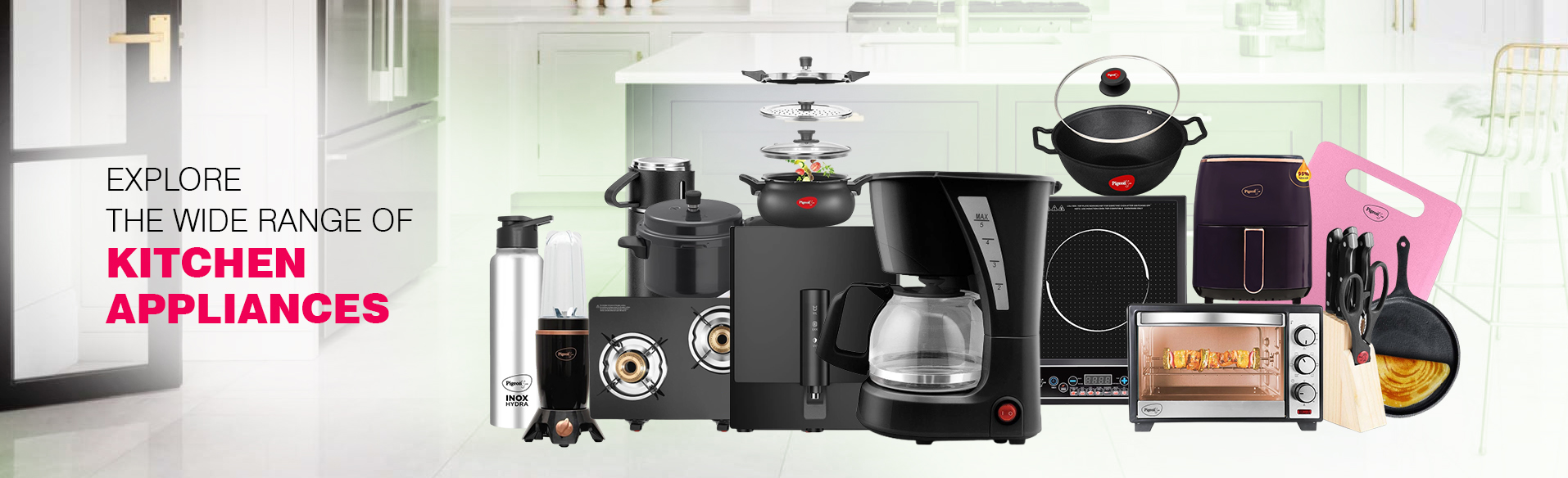 Shop Kitchen Appliances