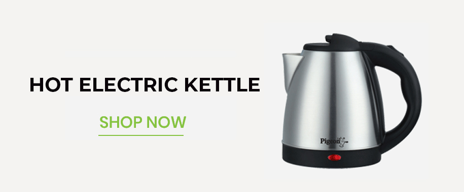 Shop kettles